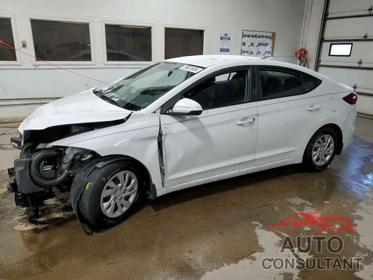 HYUNDAI ELANTRA 2018 - 5NPD74LF1JH389739