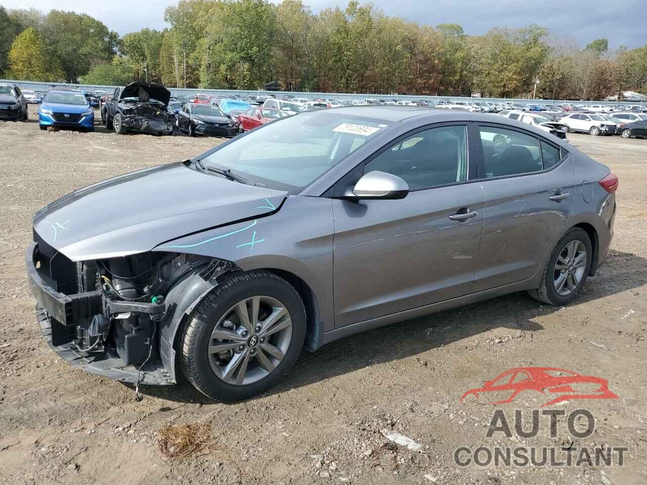 HYUNDAI ELANTRA 2018 - 5NPD84LF0JH338391