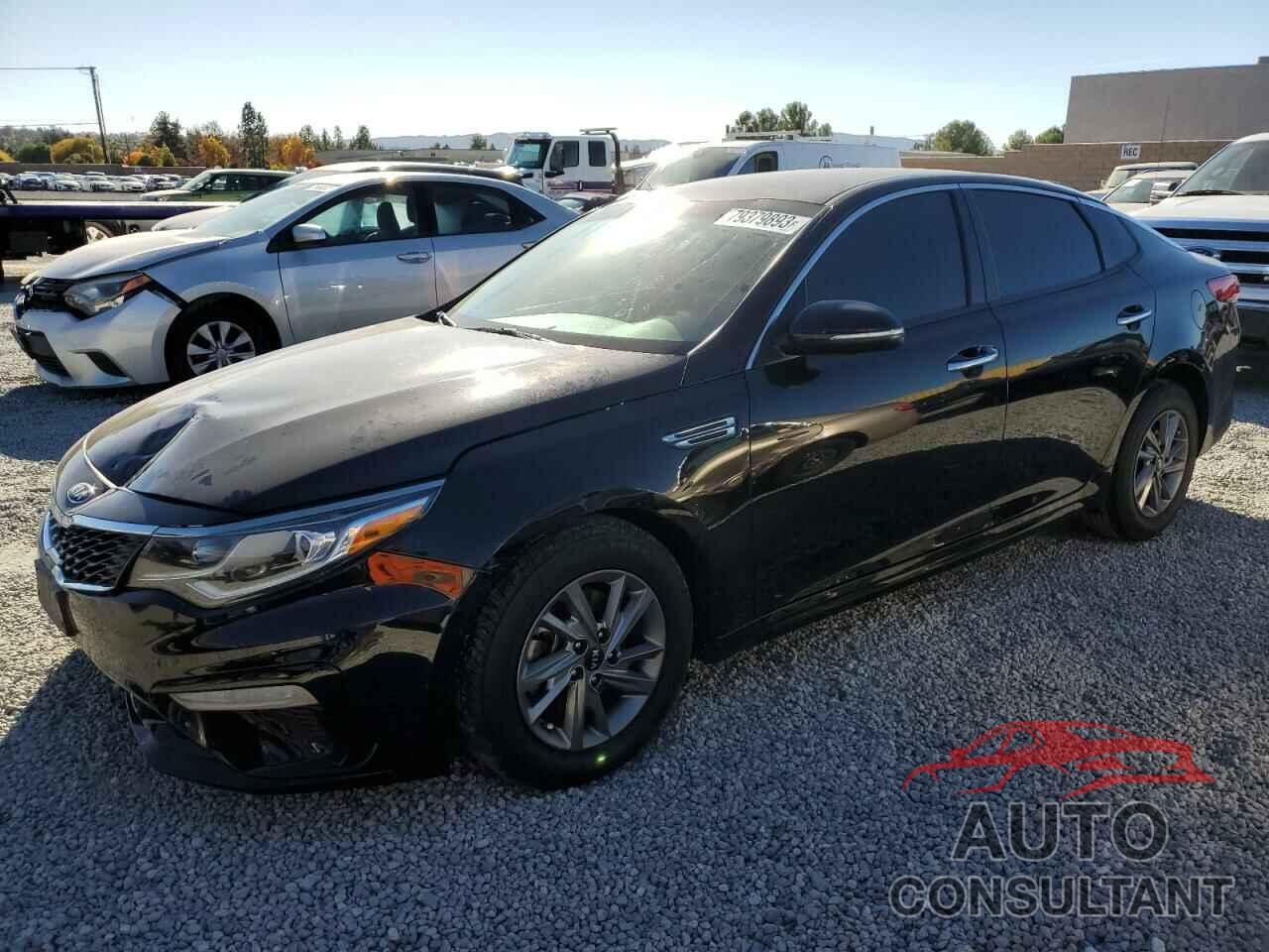KIA OPTIMA 2019 - 5XXGT4L31KG312915