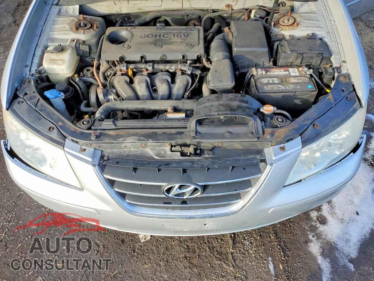 HYUNDAI SONATA 2009 - 5NPET46C89H543473