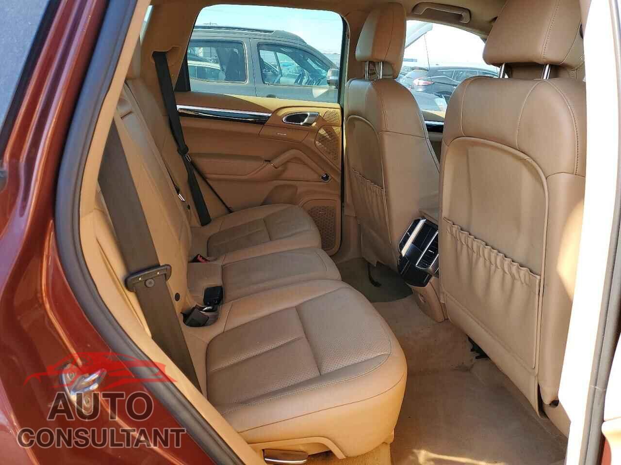 PORSCHE CAYENNE 2011 - WP1AB2A24BLA45257