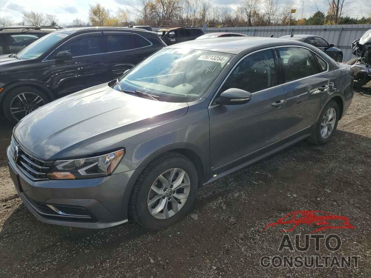 VOLKSWAGEN PASSAT 2017 - 1VWAT7A36HC083891