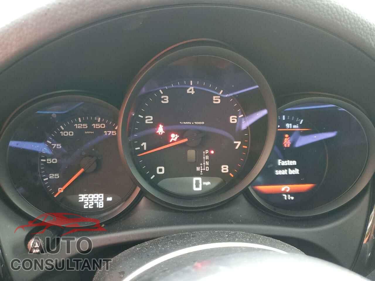 PORSCHE MACAN 2021 - WP1AA2A5XMLB08152
