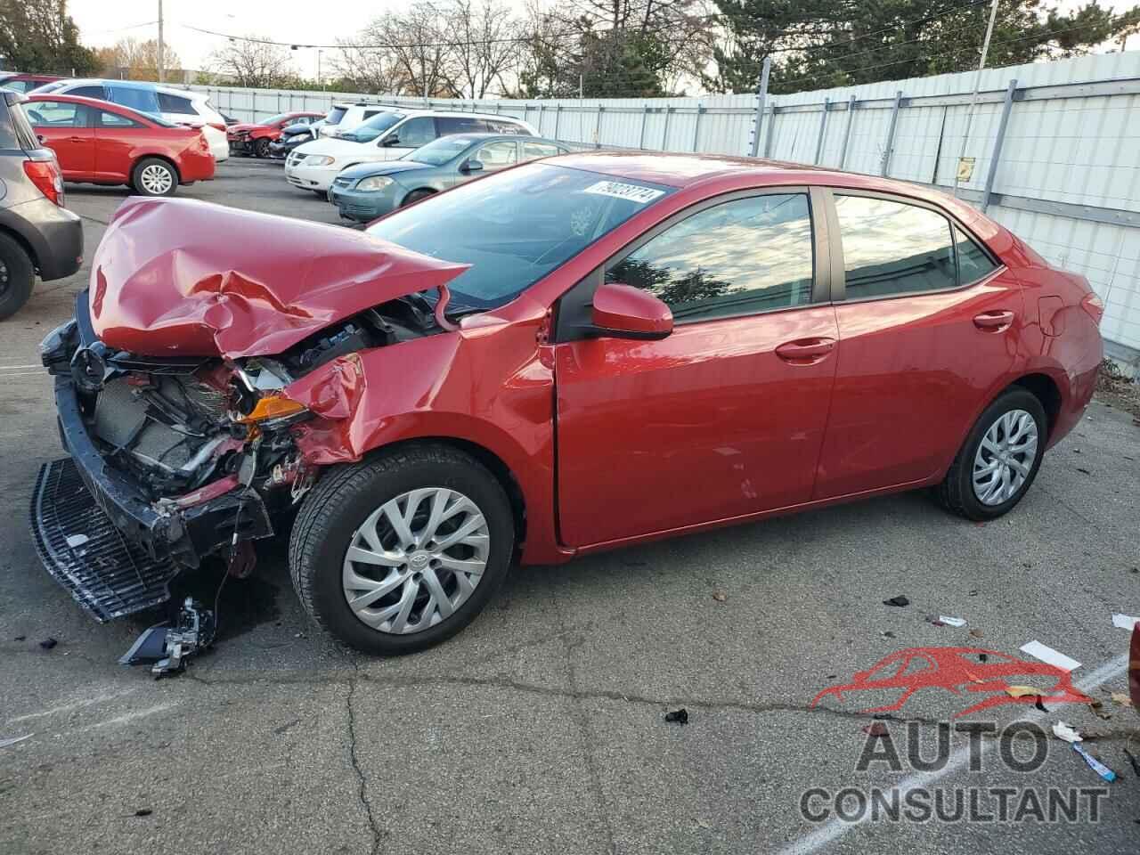 TOYOTA COROLLA 2017 - 2T1BURHE7HC906794