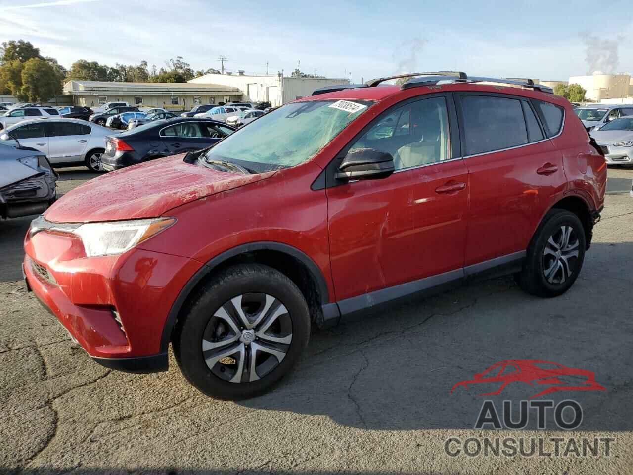 TOYOTA RAV4 2017 - 2T3ZFREV8HW369565