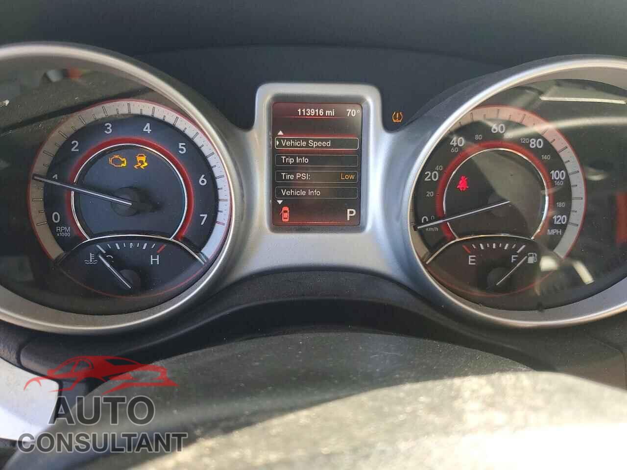 DODGE JOURNEY 2014 - 3C4PDCAB4ET132600