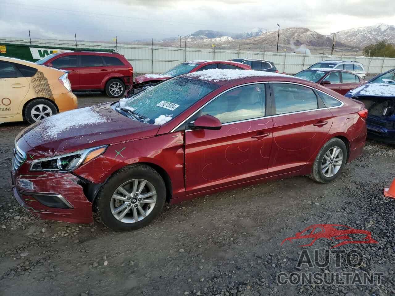 HYUNDAI SONATA 2016 - 5NPE24AF2GH349782