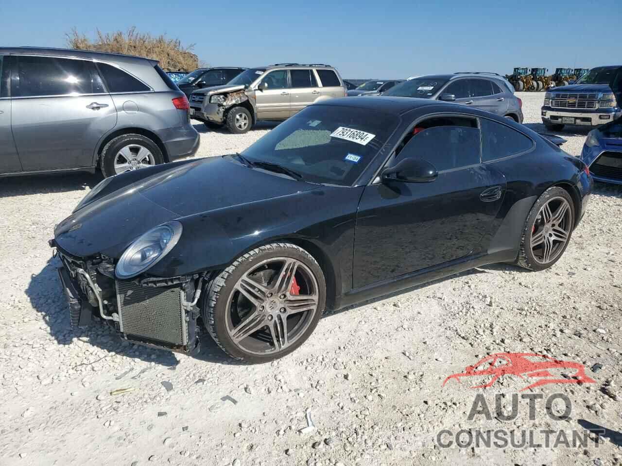 PORSCHE 911 2011 - WP0AB2A92BS720110