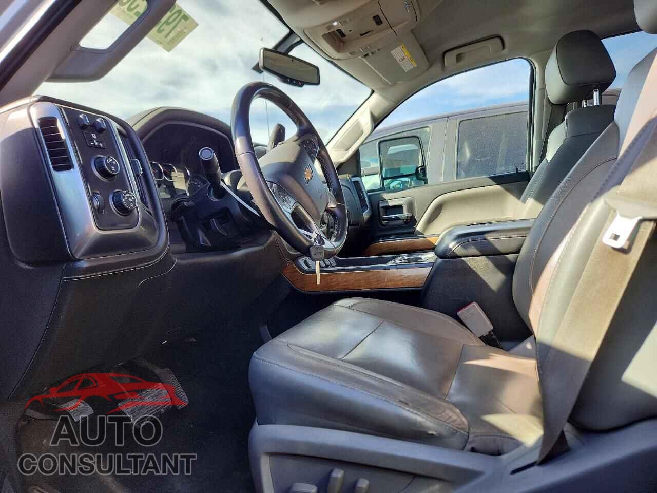 CHEVROLET SILVERADO 2016 - 1GC4K0C81GF213933