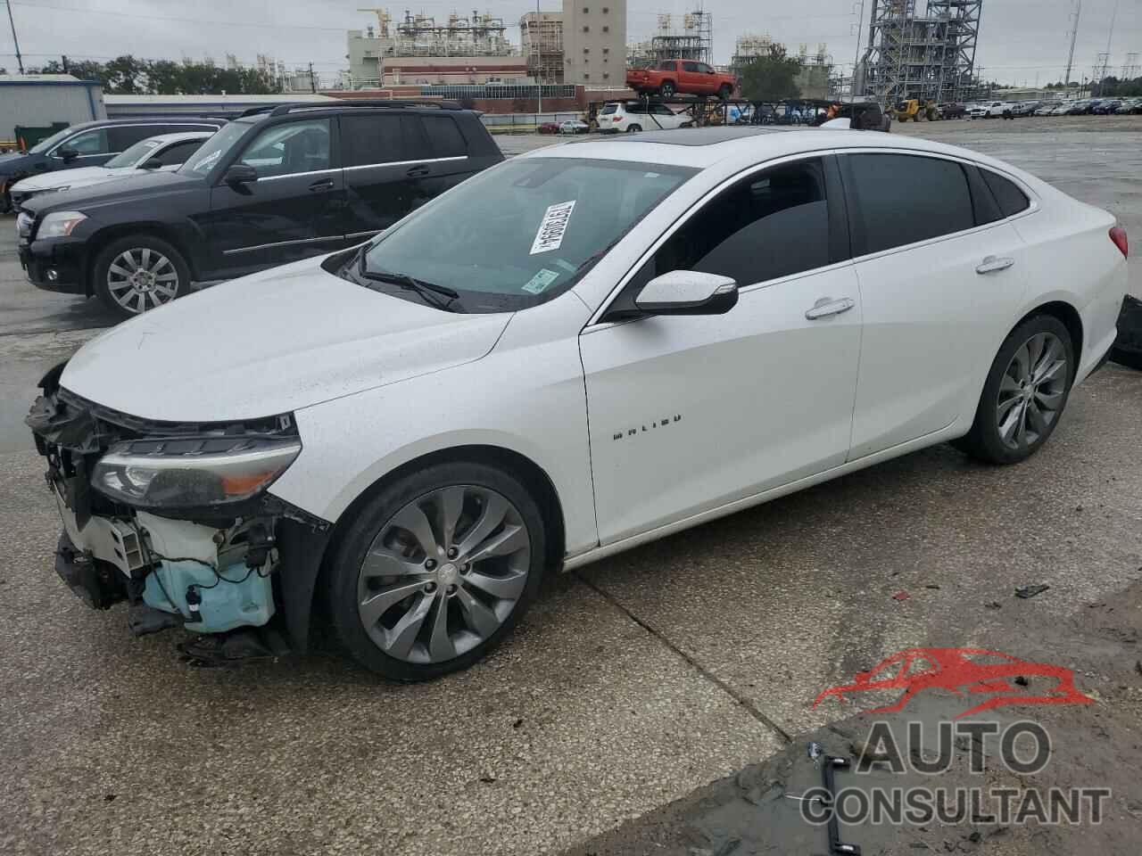 CHEVROLET MALIBU 2016 - 1G1ZH5SX1GF180550