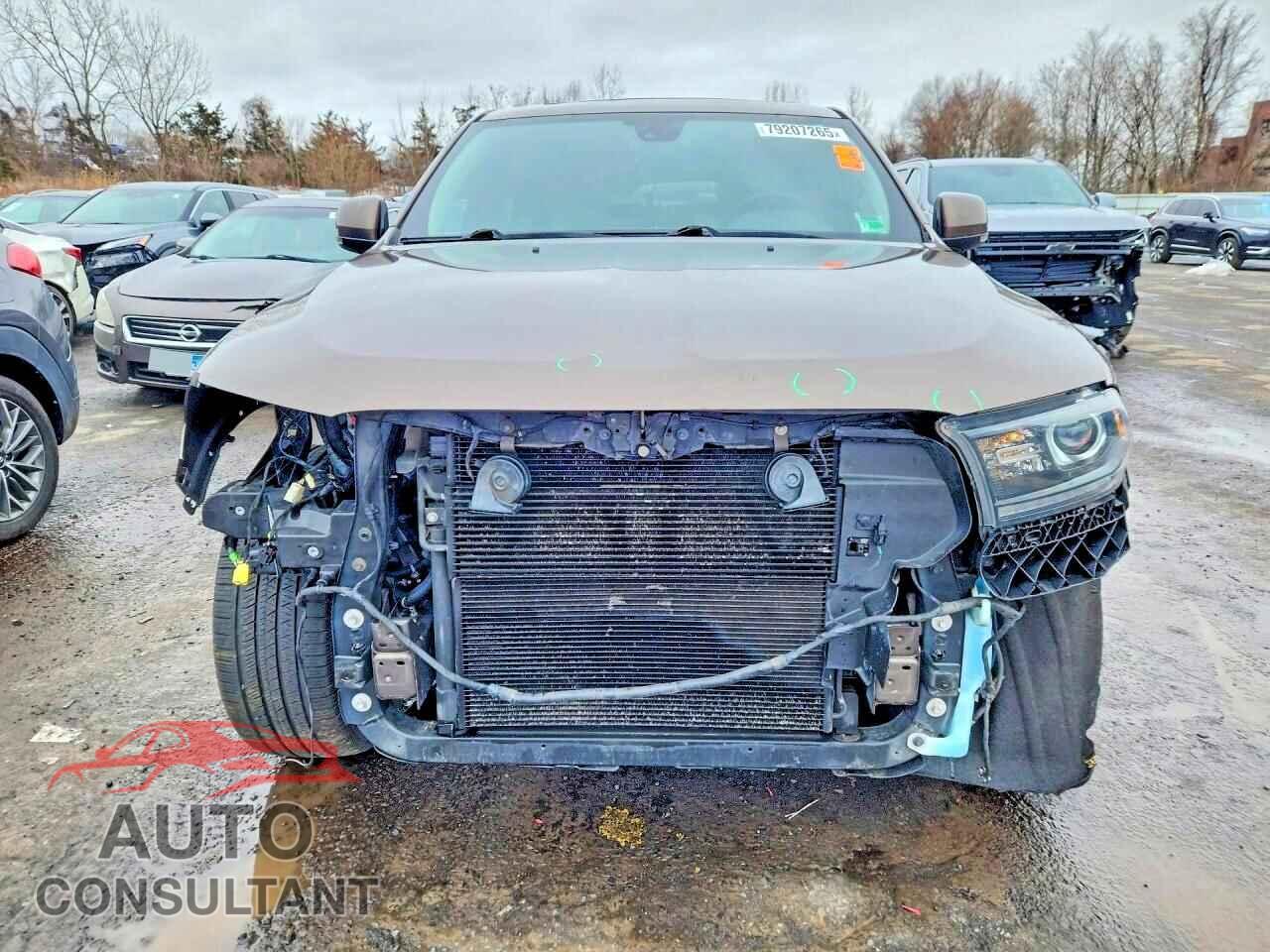 DODGE DURANGO 2017 - 1C4RDHDG6HC724450
