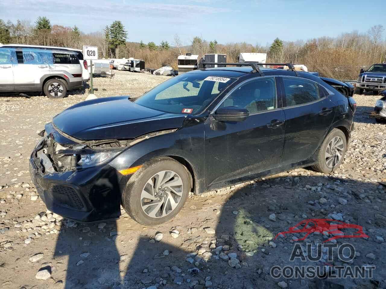 HONDA CIVIC 2019 - SHHFK7H3XKU202357