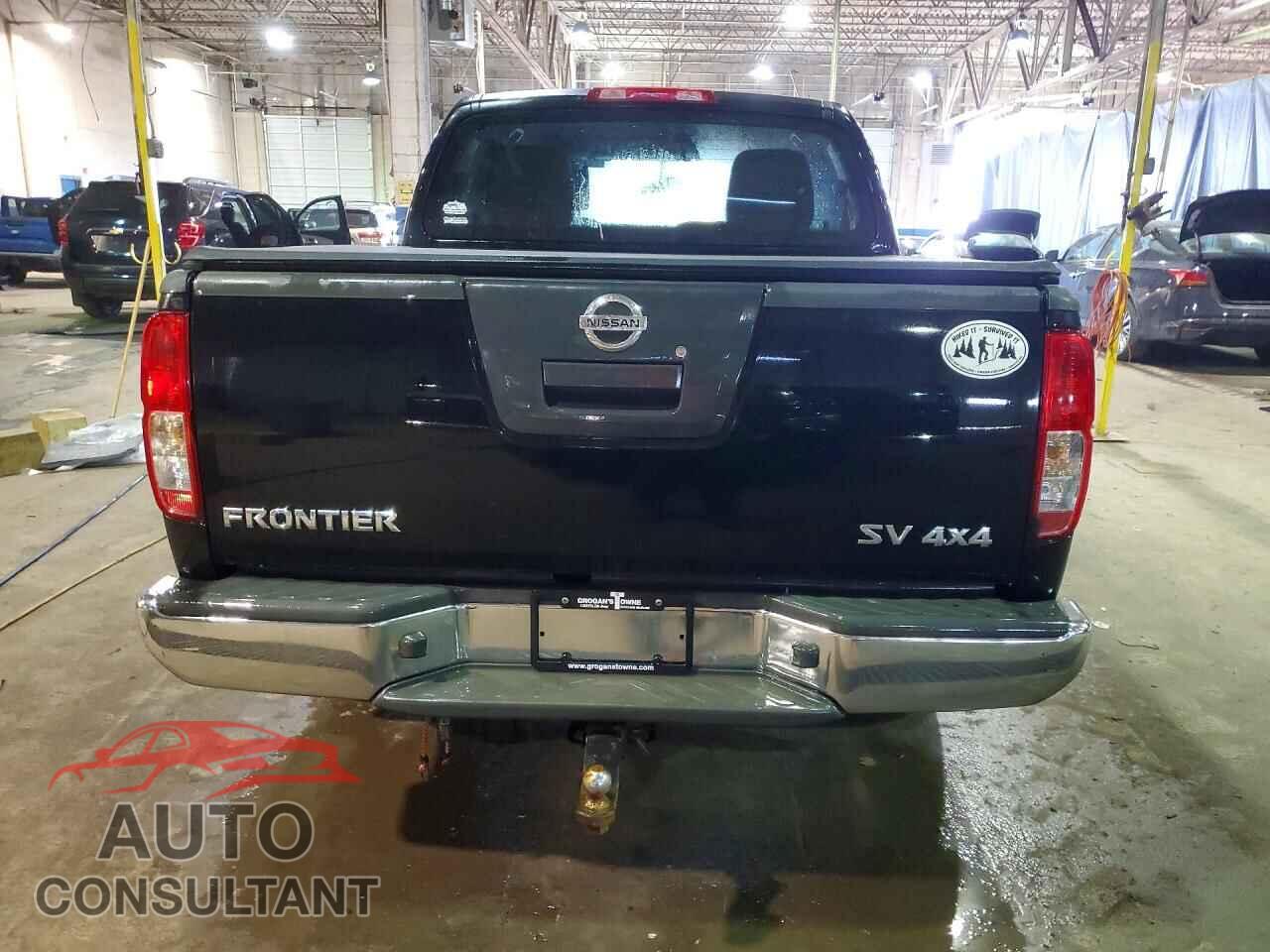 NISSAN FRONTIER 2012 - 1N6AD0EV3CC482041