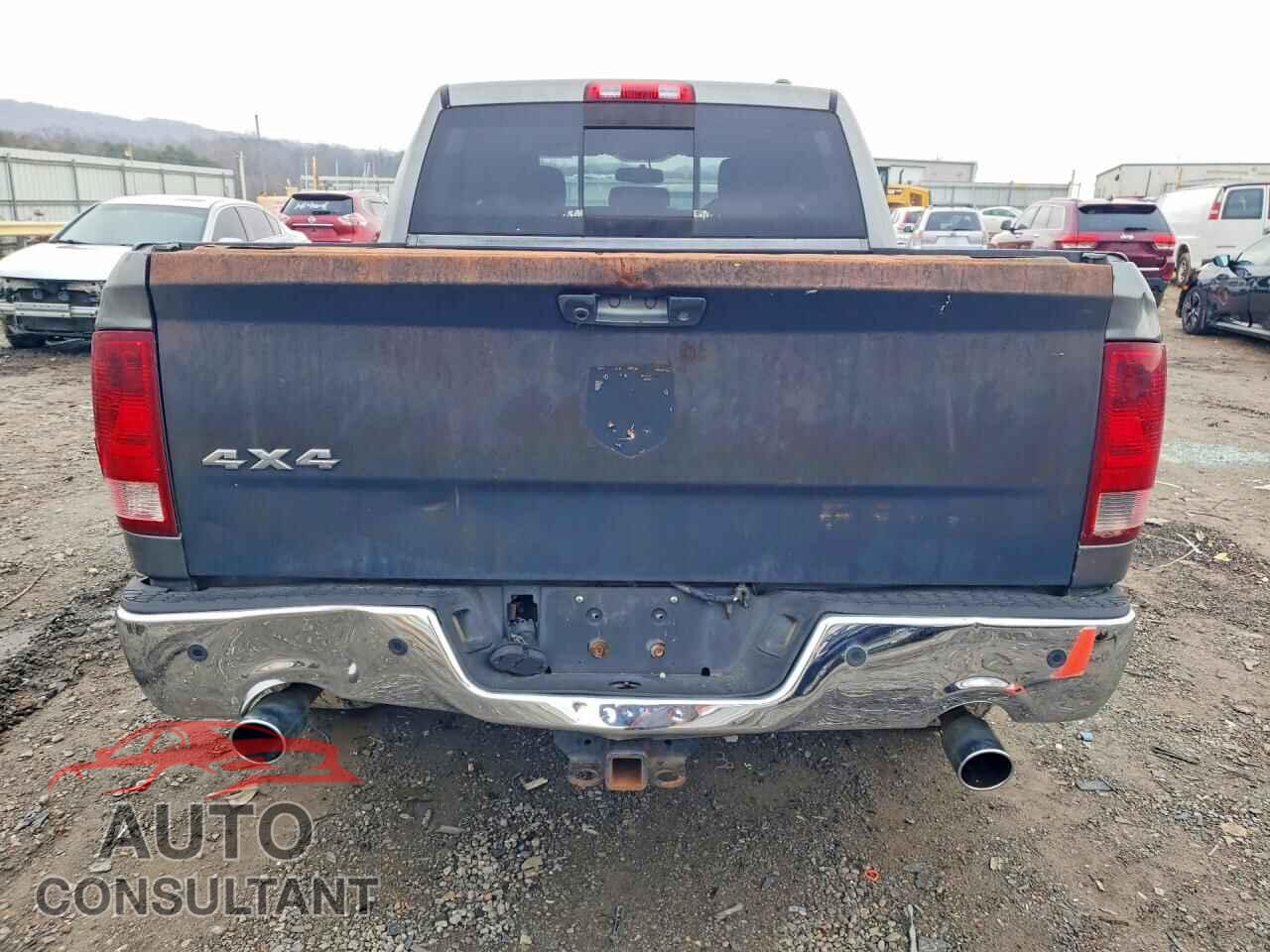 DODGE RAM 1500 2011 - 1D7RV1CT7BS662403