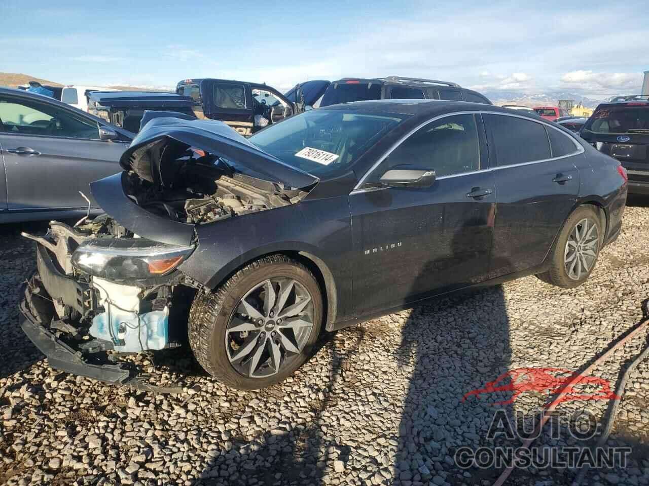 CHEVROLET MALIBU 2016 - 1G1ZE5ST8GF198680