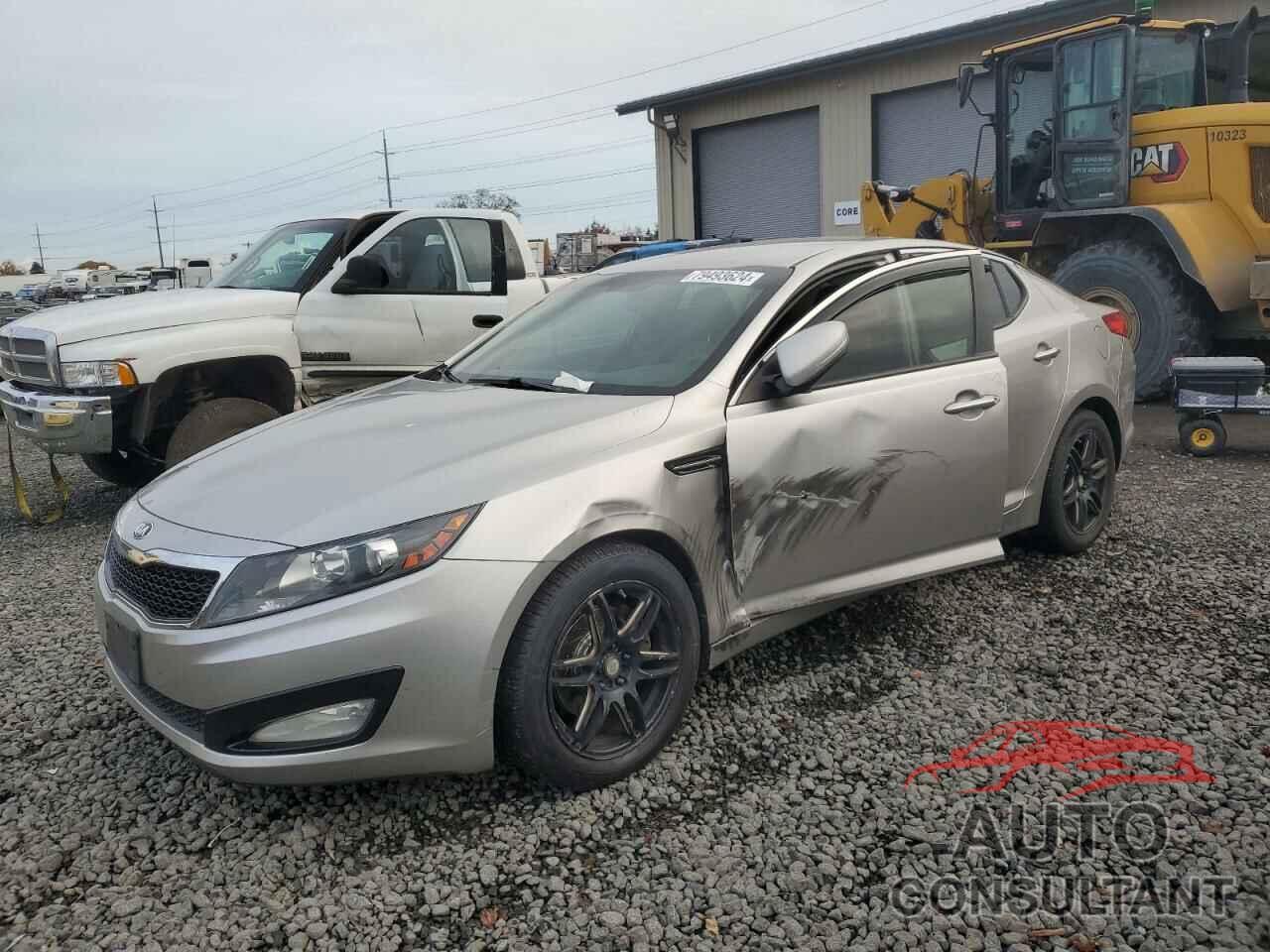 KIA OPTIMA 2013 - KNAGM4A71D5374287