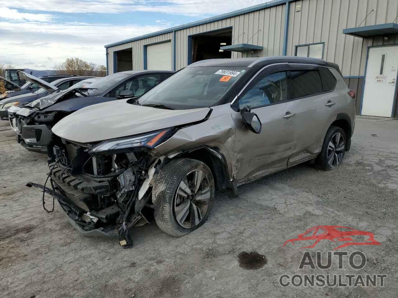 NISSAN ROGUE 2021 - JN8AT3CBXMW225673