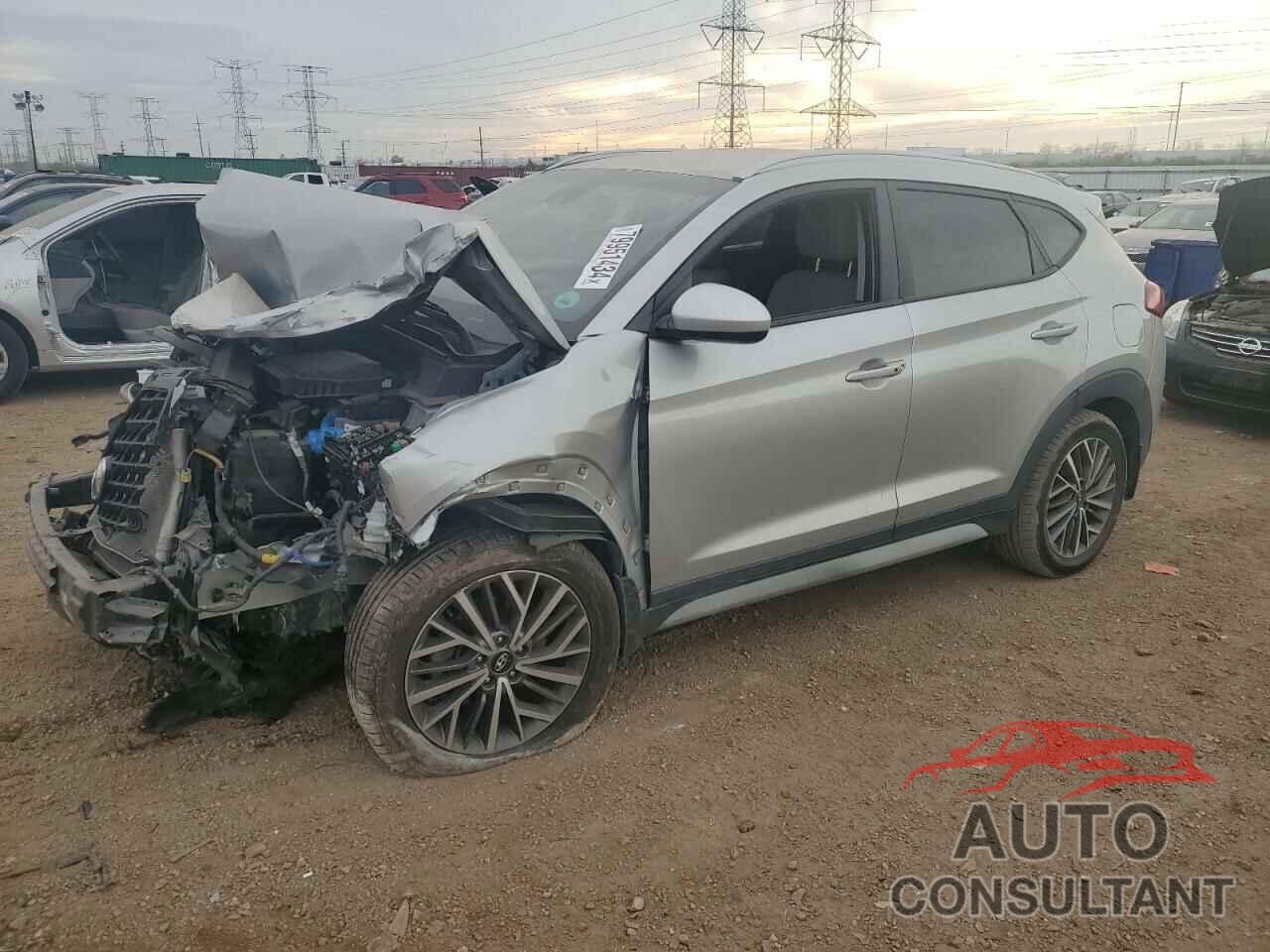 HYUNDAI TUCSON 2020 - KM8J3CALXLU194602