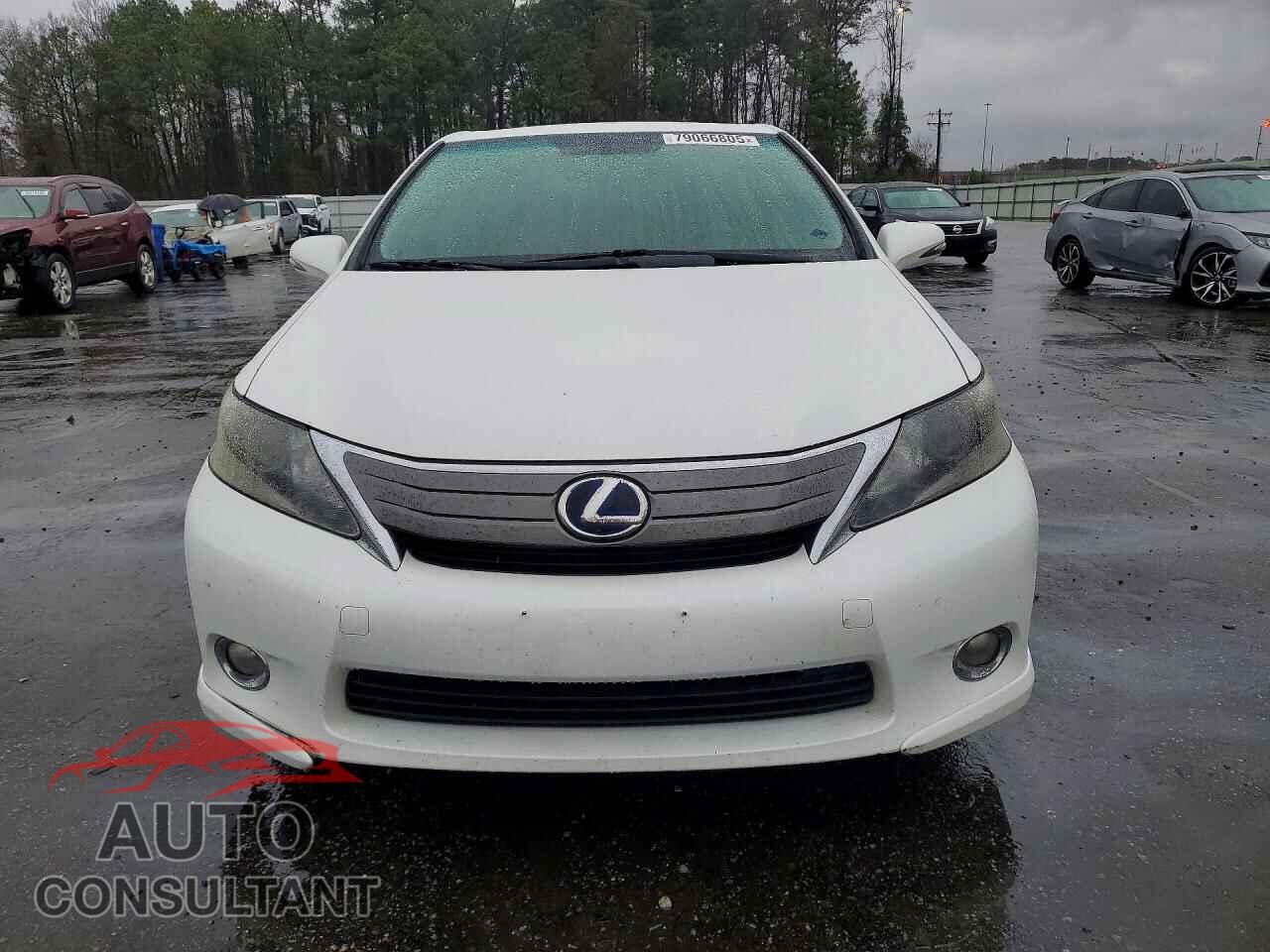 LEXUS HS 250H 2010 - JTHBB1BA0A2011311