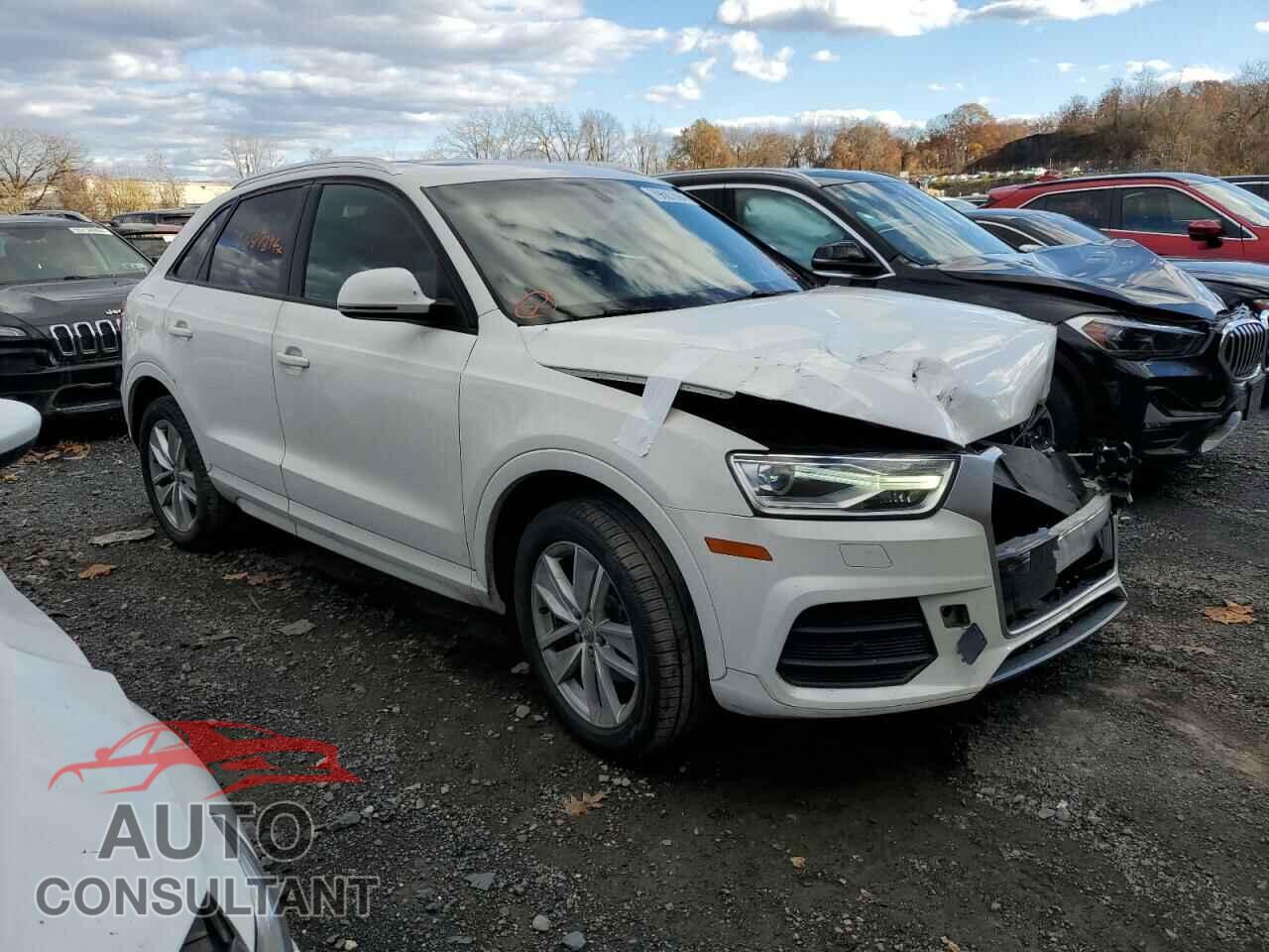 AUDI Q3 2017 - WA1ECCFS2HR009128