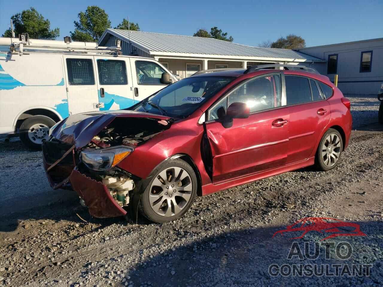 SUBARU IMPREZA 2014 - JF1GPAL68E8274478