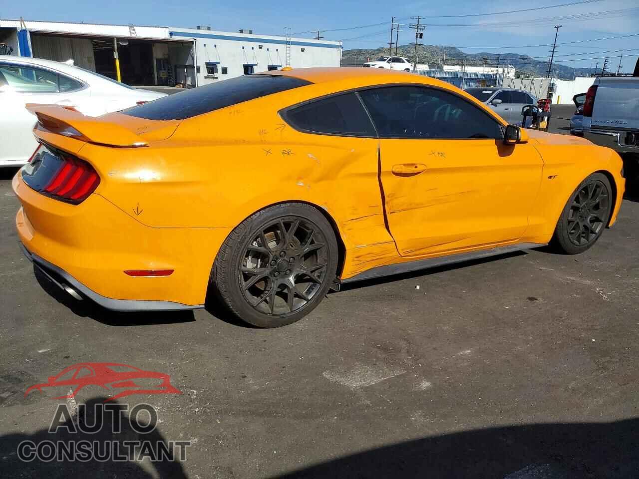 FORD MUSTANG 2019 - 1FA6P8TH3K5117573