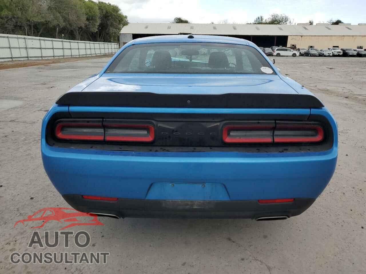DODGE CHALLENGER 2023 - 2C3CDZAG1PH581858