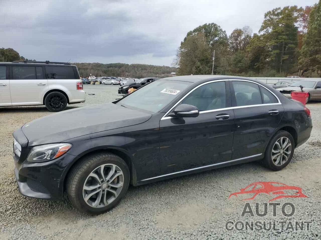 MERCEDES-BENZ C-CLASS 2015 - 55SWF4JB6FU047106