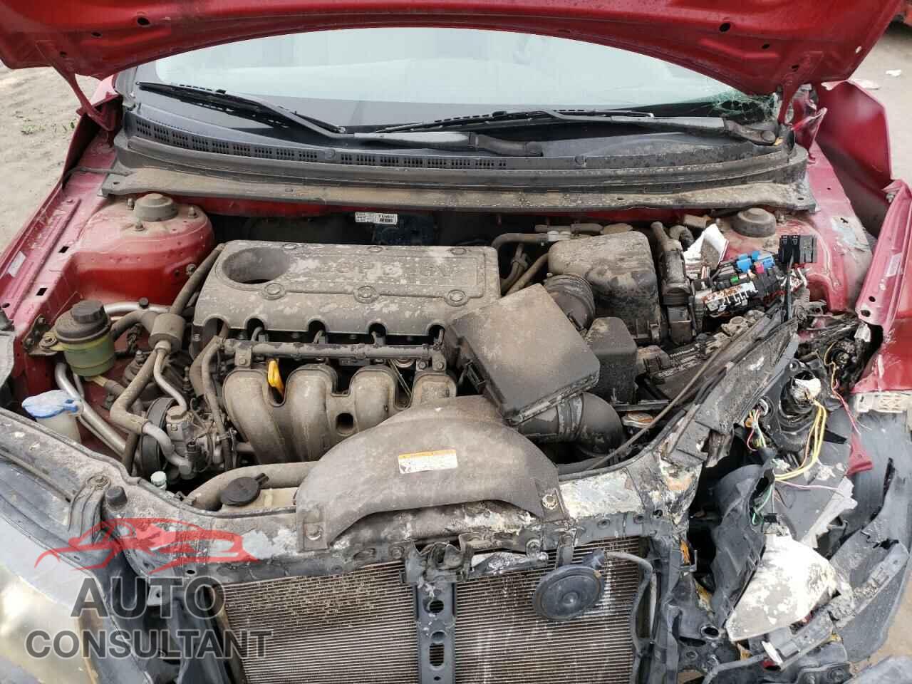 KIA FORTE 2010 - KNAFU4A21A5066046