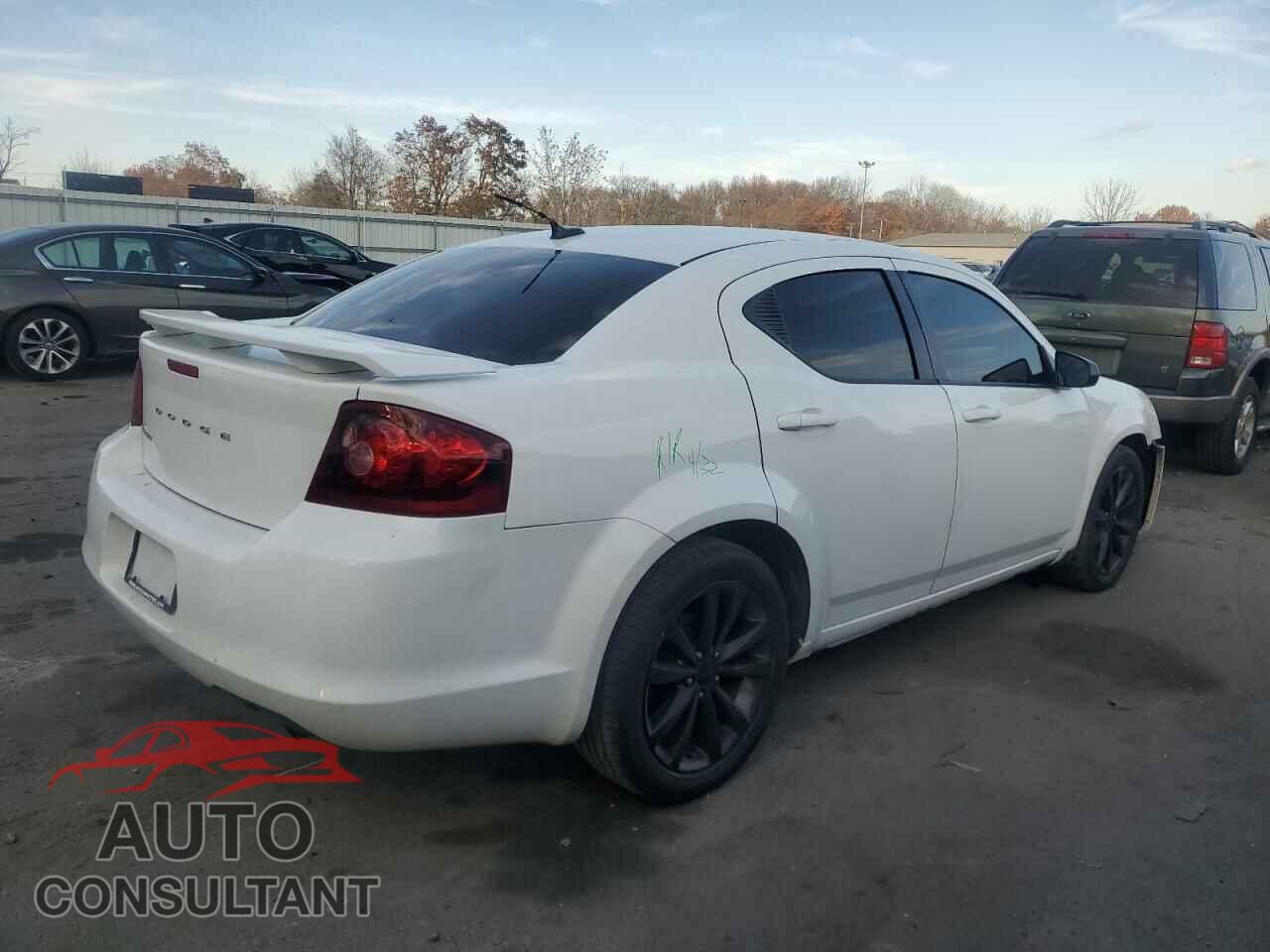 DODGE AVENGER 2014 - 1C3CDZAB5EN220366
