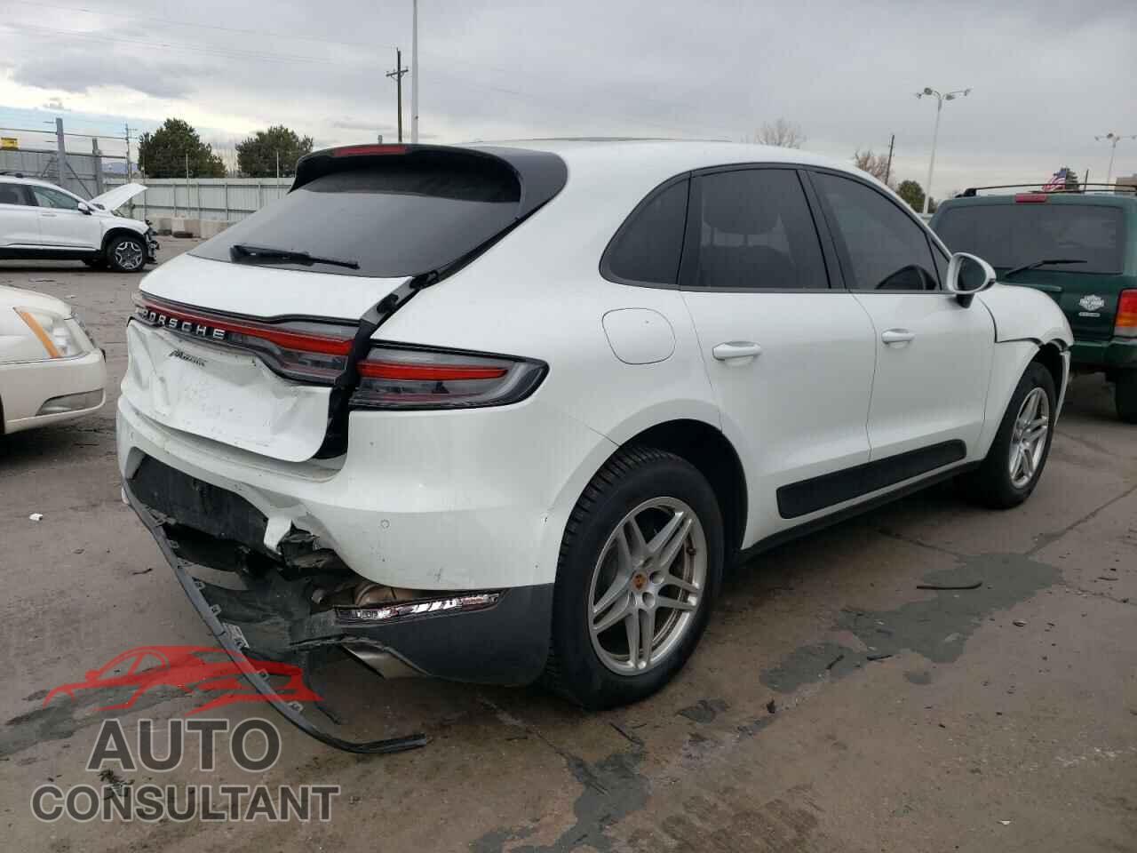 PORSCHE MACAN 2020 - WP1AA2A53LLB13790