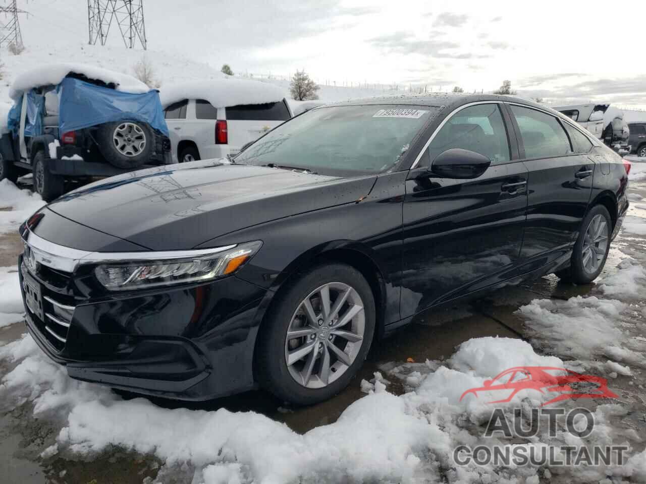 HONDA ACCORD 2021 - 1HGCV1F10MA058986