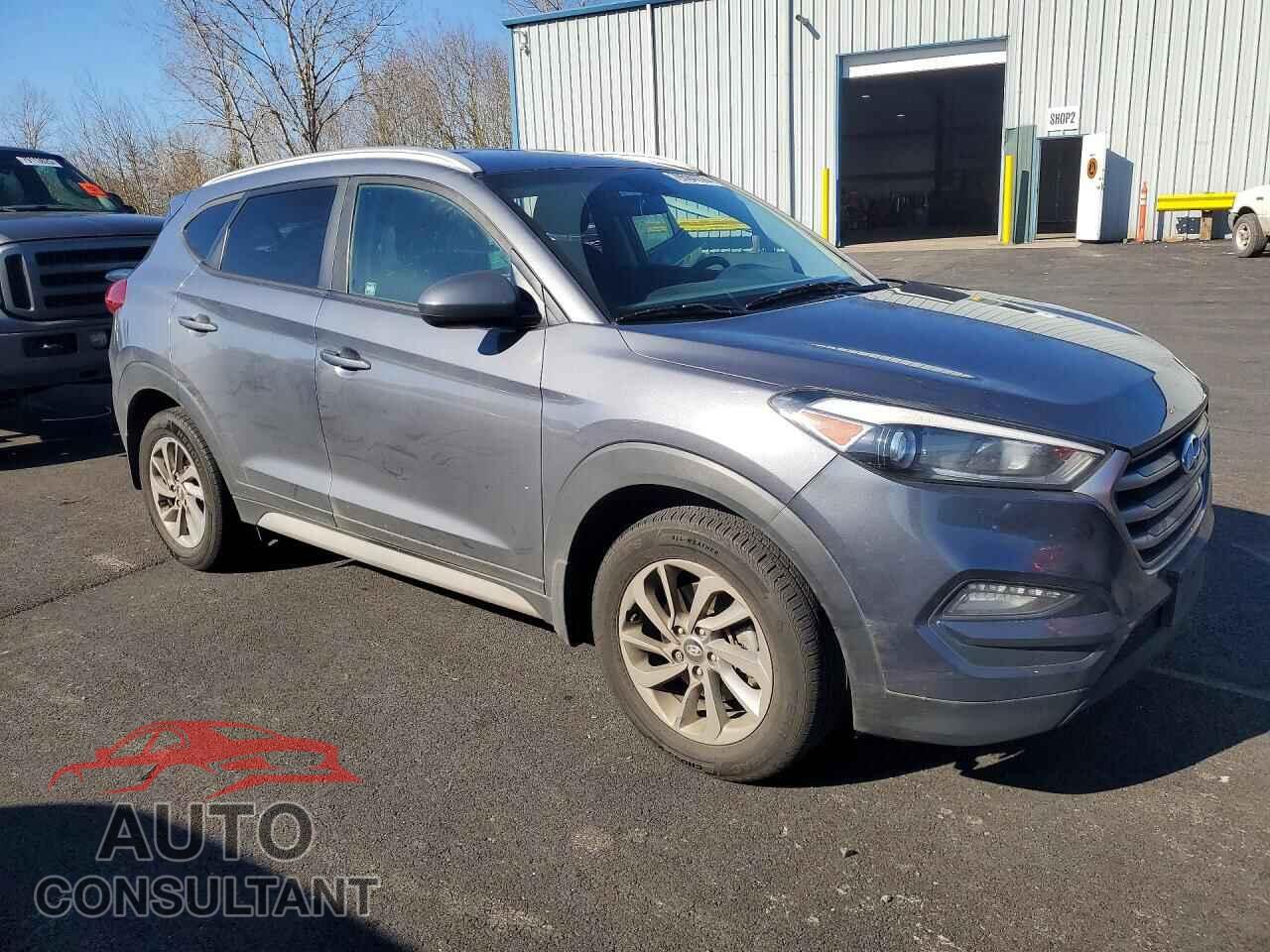 HYUNDAI TUCSON 2017 - KM8J3CA47HU444023
