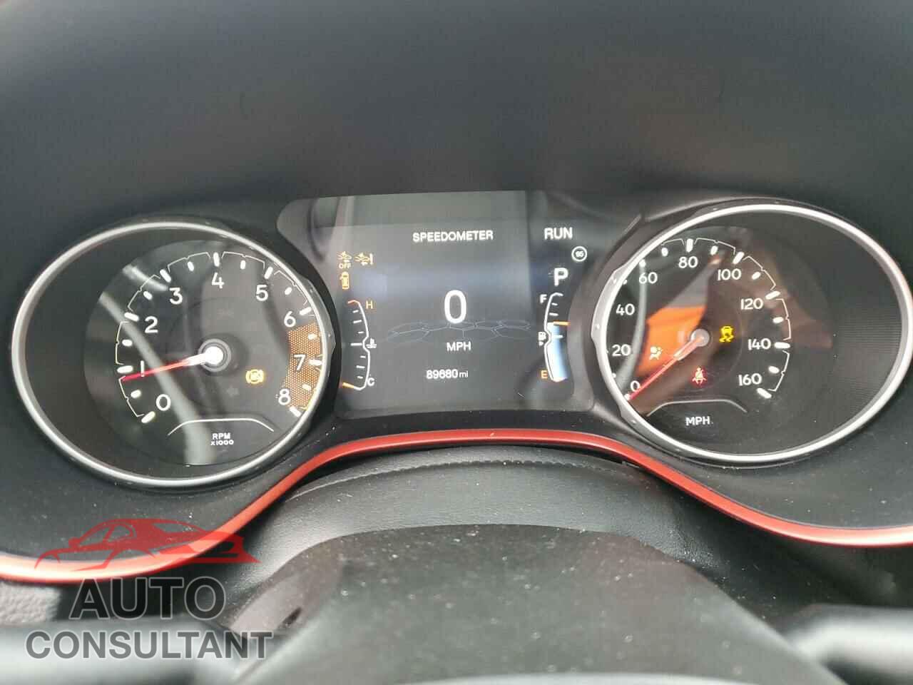 JEEP COMPASS 2017 - 3C4NJDDBXHT656579