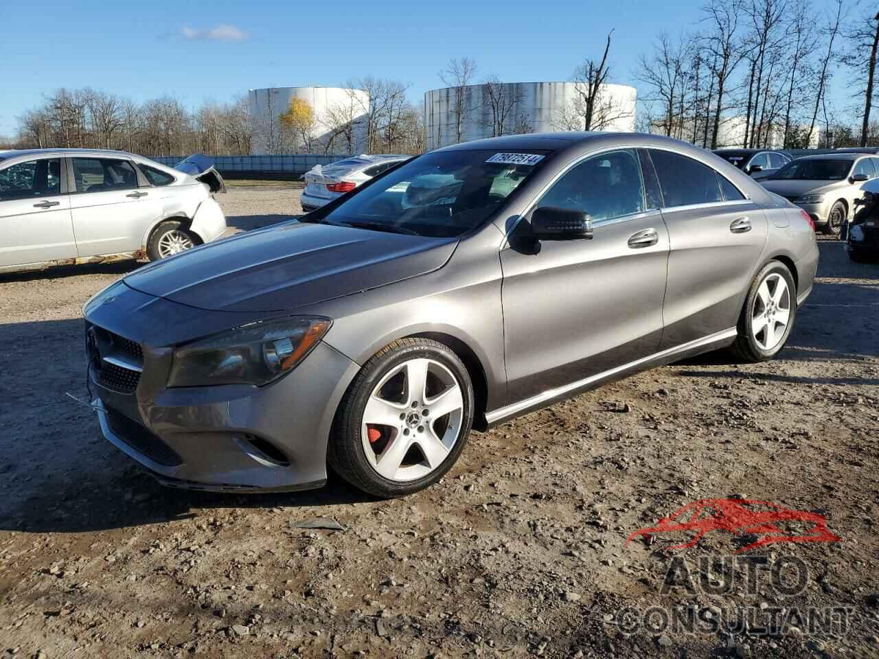 MERCEDES-BENZ CLA-CLASS 2018 - WDDSJ4GB8JN600392