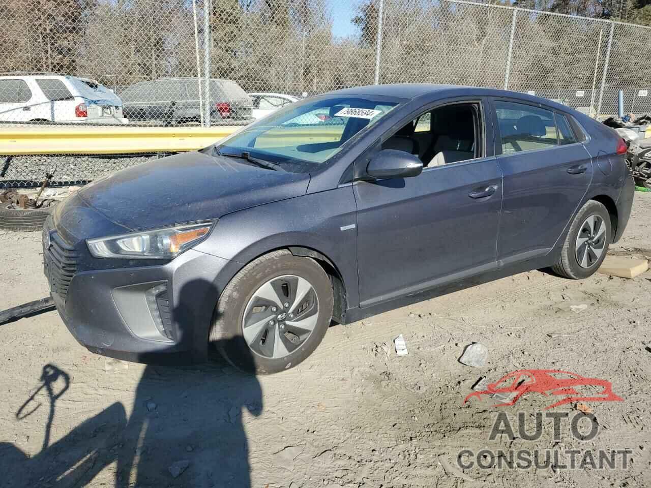 HYUNDAI IONIQ 2018 - KMHC75LCXJU097015