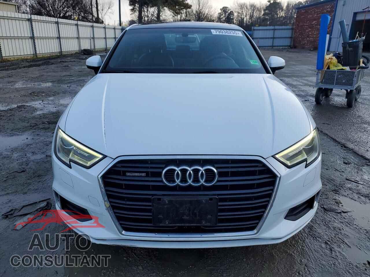 AUDI A3 2017 - WAUB8GFF2H1028293