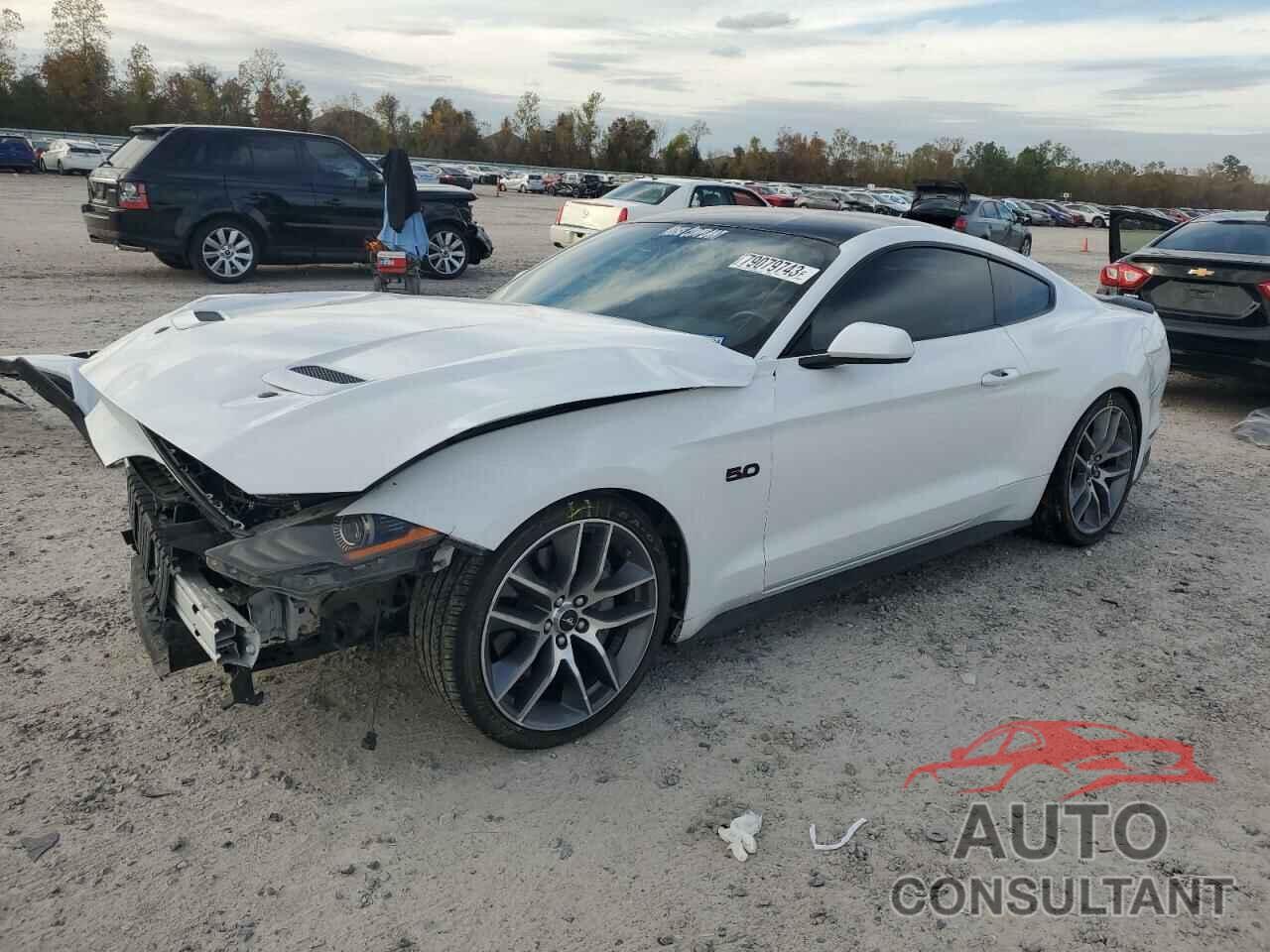 FORD MUSTANG 2019 - 1FA6P8CF9K5201167