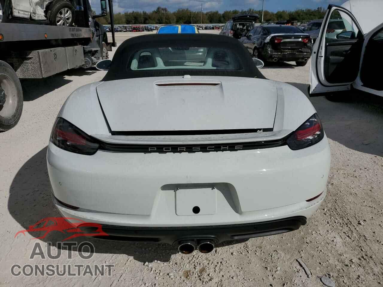 PORSCHE BOXSTER 2019 - WP0CA2A83KS211338