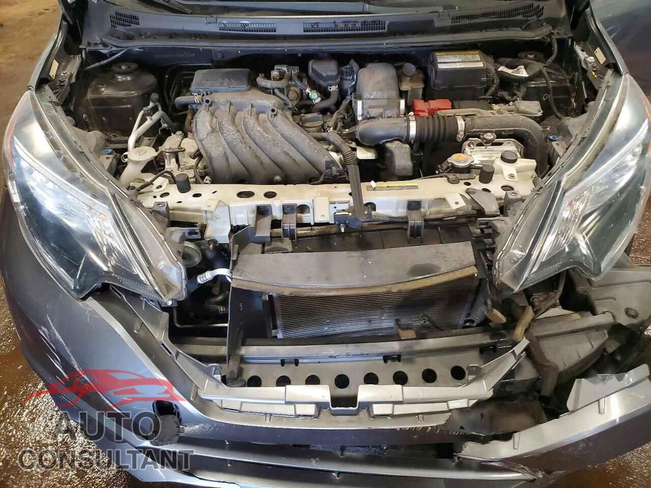 NISSAN VERSA NOTE 2017 - 3N1CE2CP1HL360043