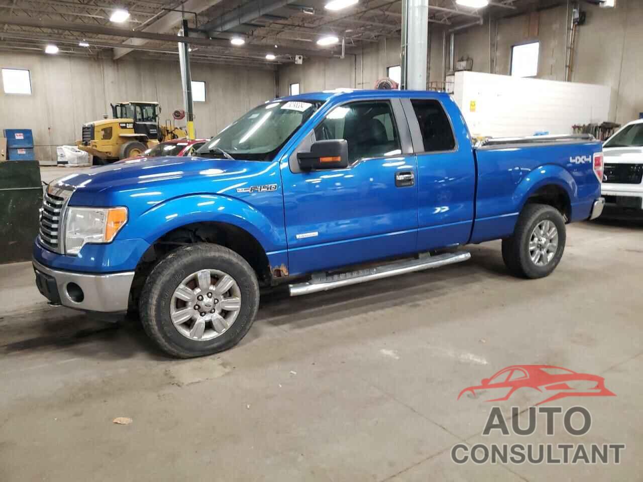 FORD F-150 2011 - 1FTFX1ET4BFC13760