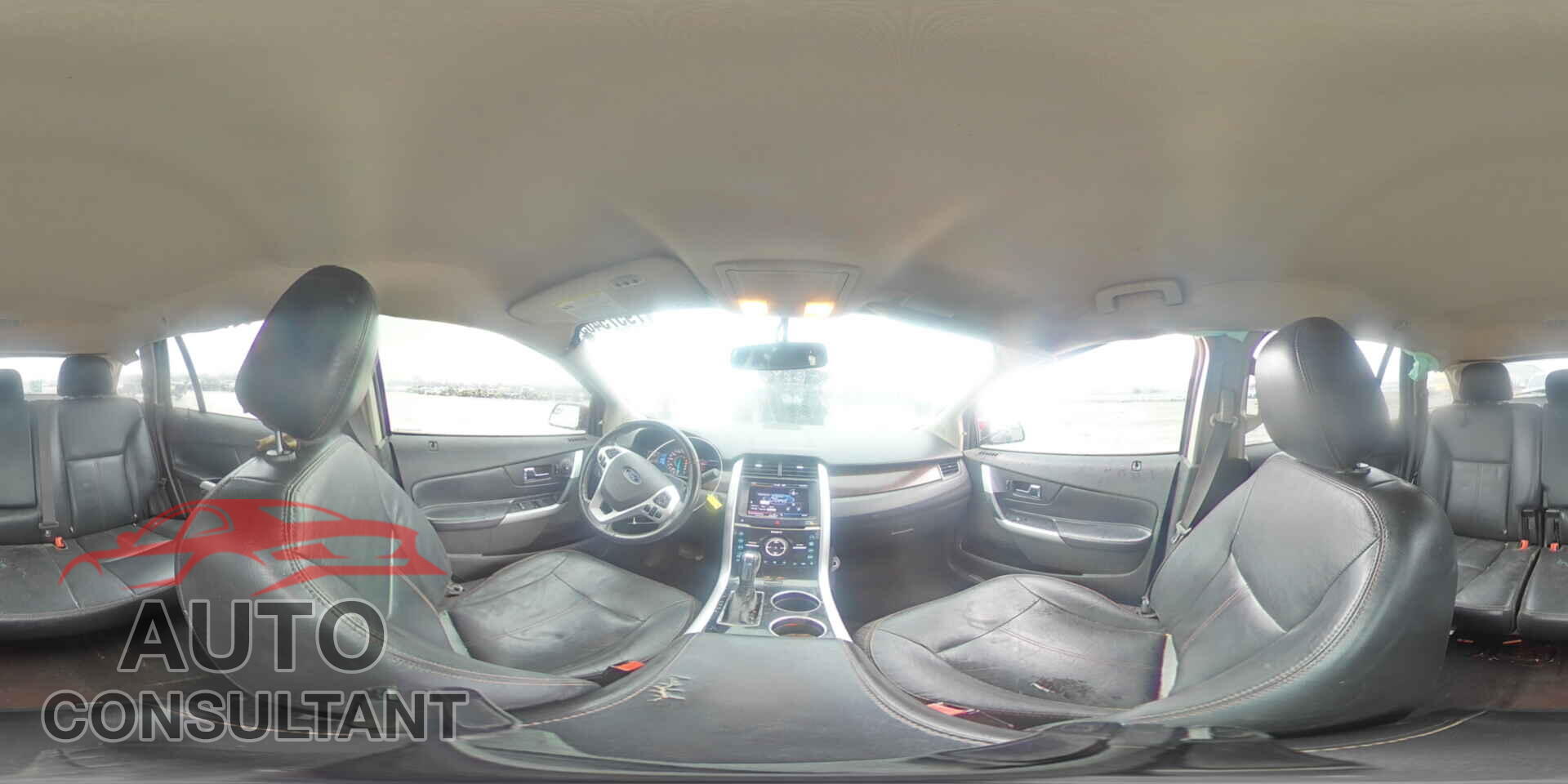 FORD EDGE 2013 - 2FMDK3K97DBA33019