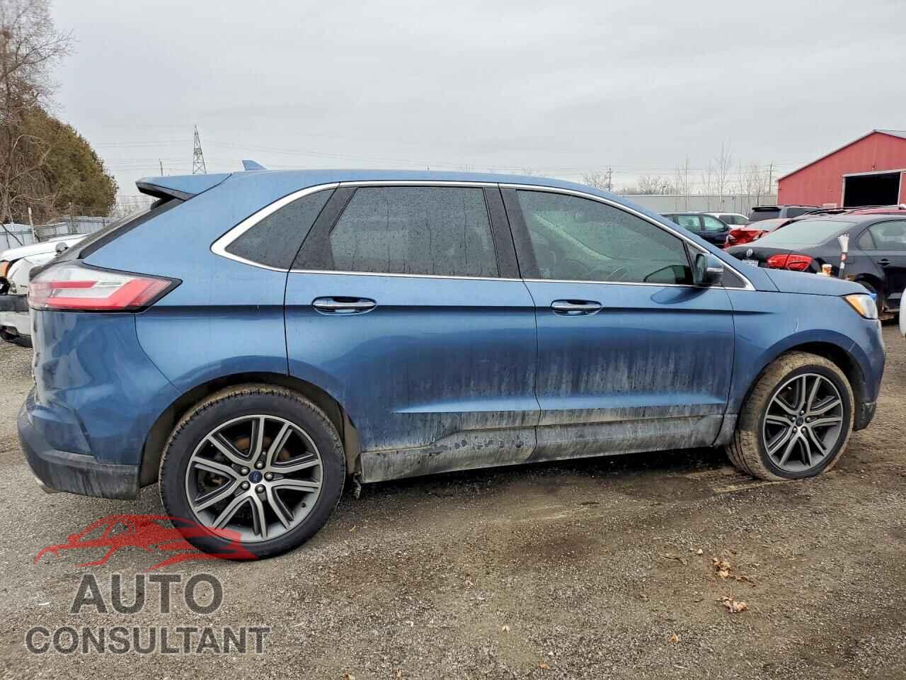 FORD EDGE 2019 - 2FMPK4K93KBB58535