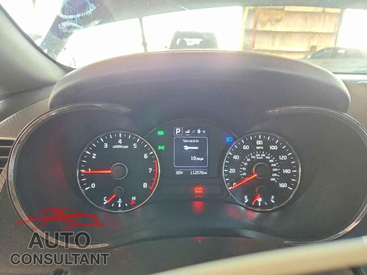 KIA FORTE 2017 - 3KPFL4A74HE149910