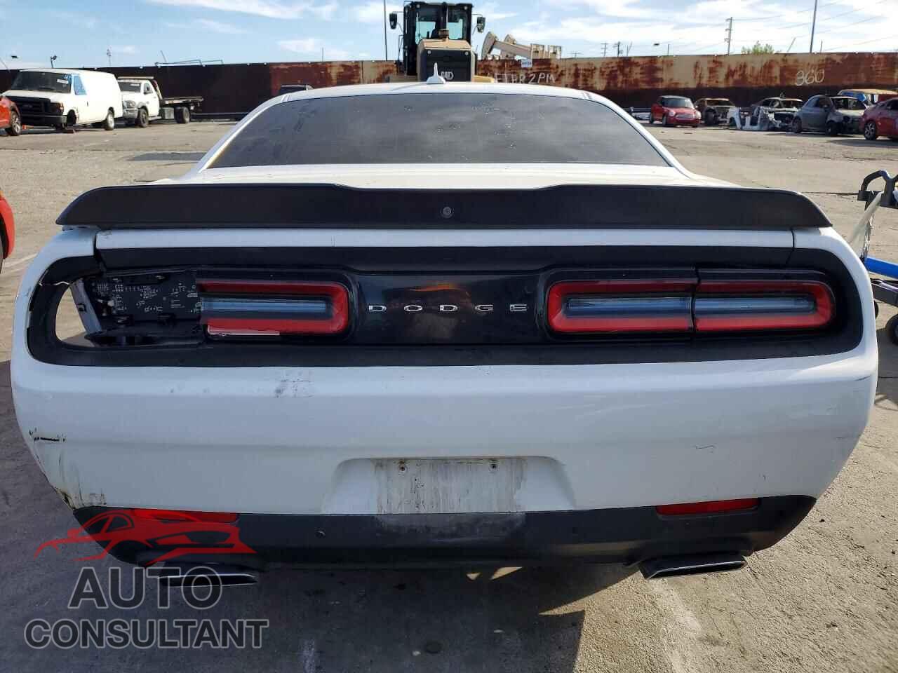 DODGE CHALLENGER 2016 - 2C3CDZFJ9GH264379