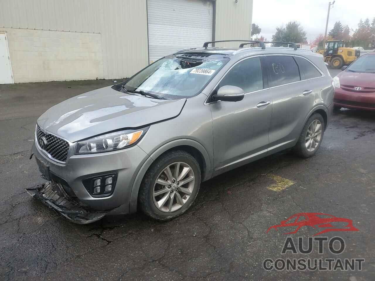 KIA SORENTO 2017 - 5XYPK4A54HG237932