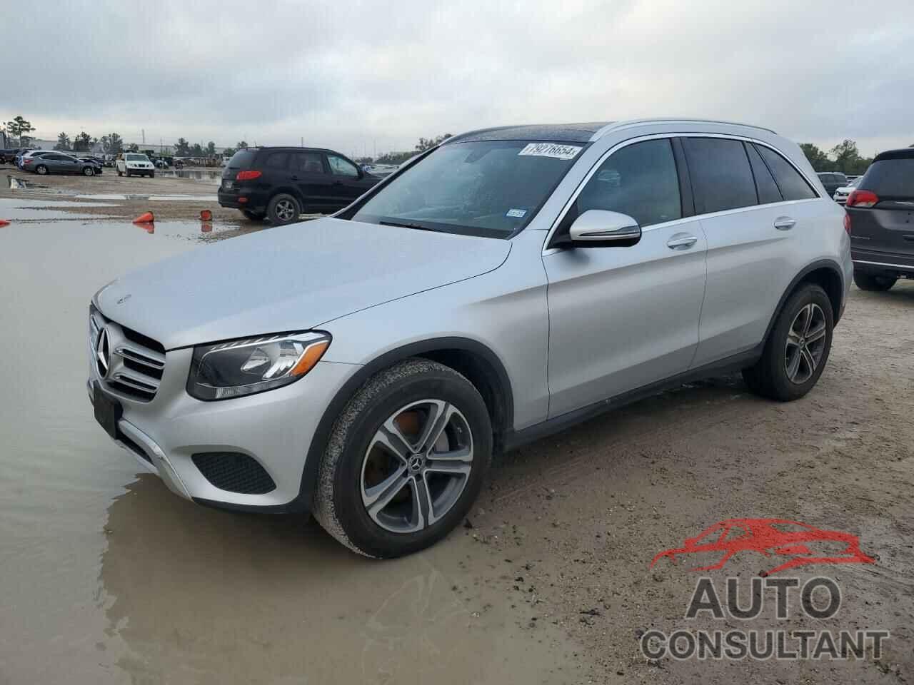 MERCEDES-BENZ GLC-CLASS 2018 - WDC0G4KB0JV068637