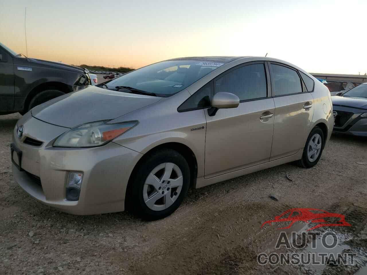 TOYOTA PRIUS 2010 - JTDKN3DU2A1011988