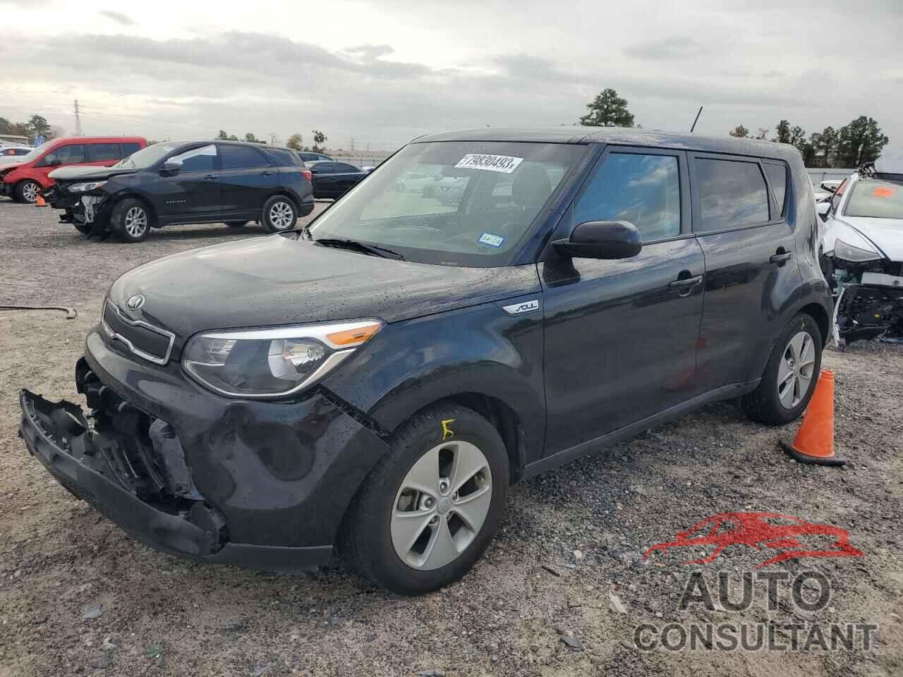 KIA SOUL 2016 - KNDJN2A27G7395801