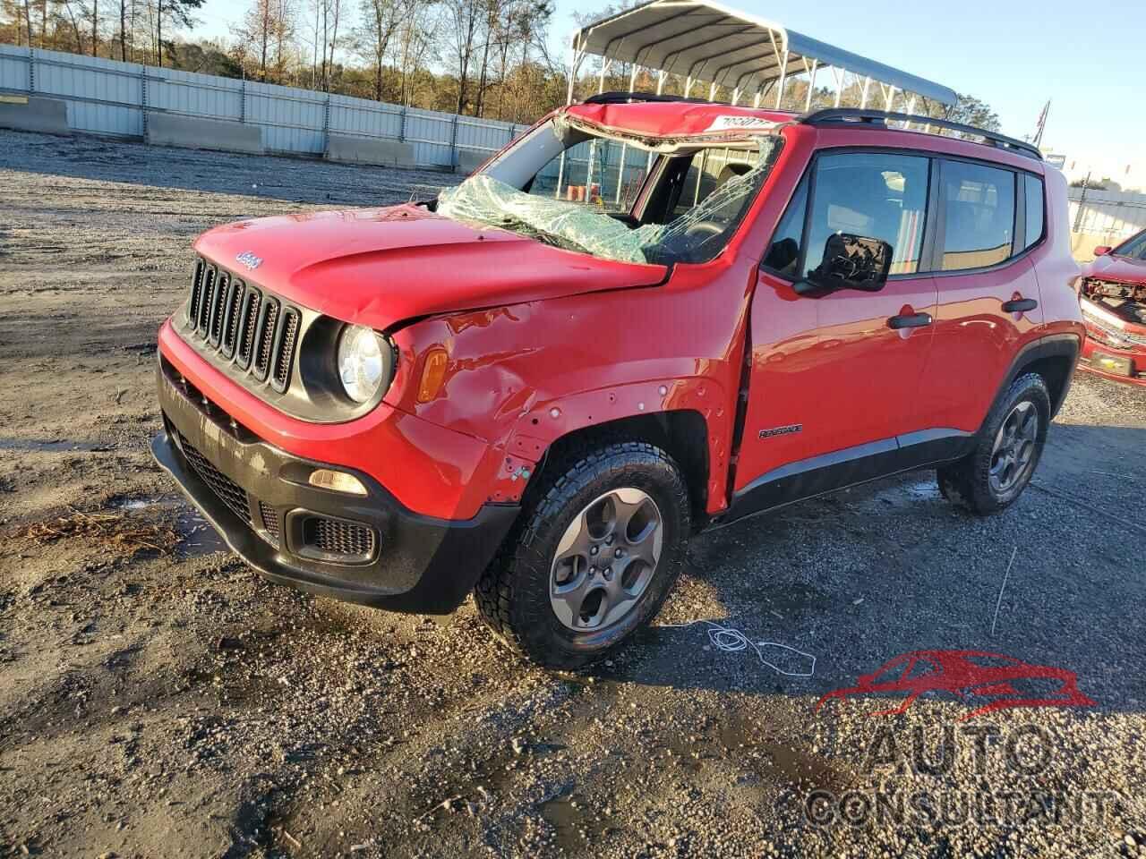 JEEP RENEGADE 2017 - ZACCJBAH1HPF06226